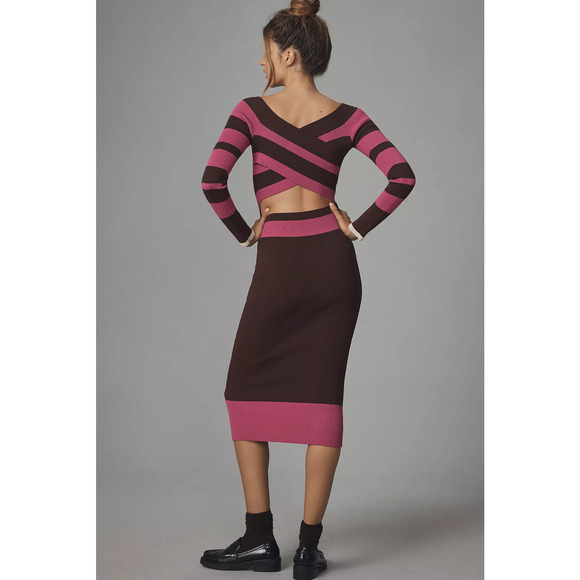 Le Superbe Midi Dress - New Small - Picture 4 of 5